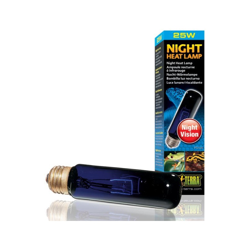 exo terra night heat 15W (night warming bulb)